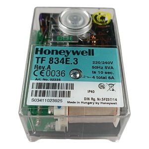 Controlador Programable Importado Honeywell TF834E.3, Accesorios para Quemadores, Incluye PAC (Controladores Programables) Dedicado - Product Image 2