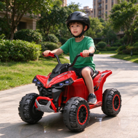 WDMDX9808 Quad électrique pour enfants 12V, véhicule à quatre roues à batterie, en PP, unisexe