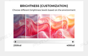 Flexible Transparent <b>LED</b> Film Screen P5-P10 Retail Store Shopping Mall Elevator Education Advertising Video Walls Digital - Product Image 2