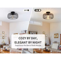 Lustres LED modernes en fer KangDuo, 3500K blanc chaud, hauteur réglable, économie d'énergie, garantie de 3 ans pour plafond de restaurant