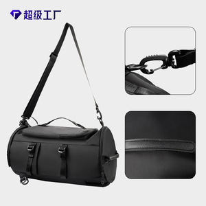 กระเป๋าเป้สะพายหลังฟิตเนส Super Factory รุ่น Unisex ขนาด 36-55 ลิตร ความจุเยอะ กันน้ำ ทนทาน เหมาะสำหรับเดินทางท่องเที่ยว - Product Image 3