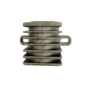 Độ chính xác cao OEM cát đúc các bộ phận tùy chỉnh màu xám sắt thành phần cho máy móc công nghiệp - Product Image 4