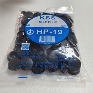 KSS Tapón con Orificio de Autobloqueo HP-25 HP25 Panel Lubang Penutup de Nailon Negro, Hp-25, Hp-25 - Product Image 6