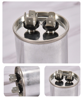 Condensateur en aluminium BINGO BG-CBB65-25uF 450V 2.0mm avec garantie d'un an pour climatiseur électrique domestique