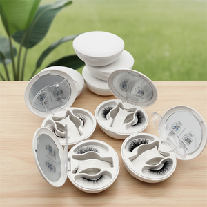 Nouveauté <span class=keywords><strong>Cils</strong></span> Magnétiques Quantiques de Haute Qualité Fabriqués à la Main en Cheveux Synthétiques Super Fins <span class=keywords><strong>Sans</strong></span> Colle <span class=keywords><strong>Sans</strong></span> <span class=keywords><strong>Eyeliner</strong></span> Livraison Rapide - Product Image 5