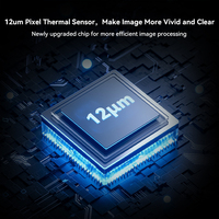 Caméra thermique NNPO TCS-645L 45 mm, imageur longue portée 640*512, vision nocturne haute performance, lunette thermique