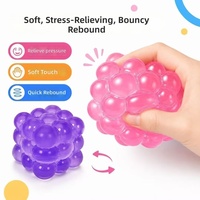 Bestseller Cube Carré Anti-Stress en Silicone Maltose, Petit Jouet Unisexe, Emballage Créatif en Boîte
