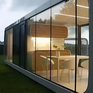 Cabaña Cápsula Pequeña de Lujo Directo de Fábrica, Nueva Prefabricada, con Energía Solar, Impermeable, Ecológica, Refugio Relajante al Aire Libre - Product Image 3