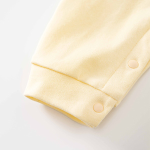 Combinaison pour bébé nouveau-né unisexe en coton à manches longues avec motif de dinosaure - Product Image 6