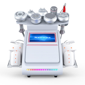 Système de massage sous vide multi-énergie 9-en-1 pour le remodelage corporel, le raffermissement et le soin de la peau - Product Image 1