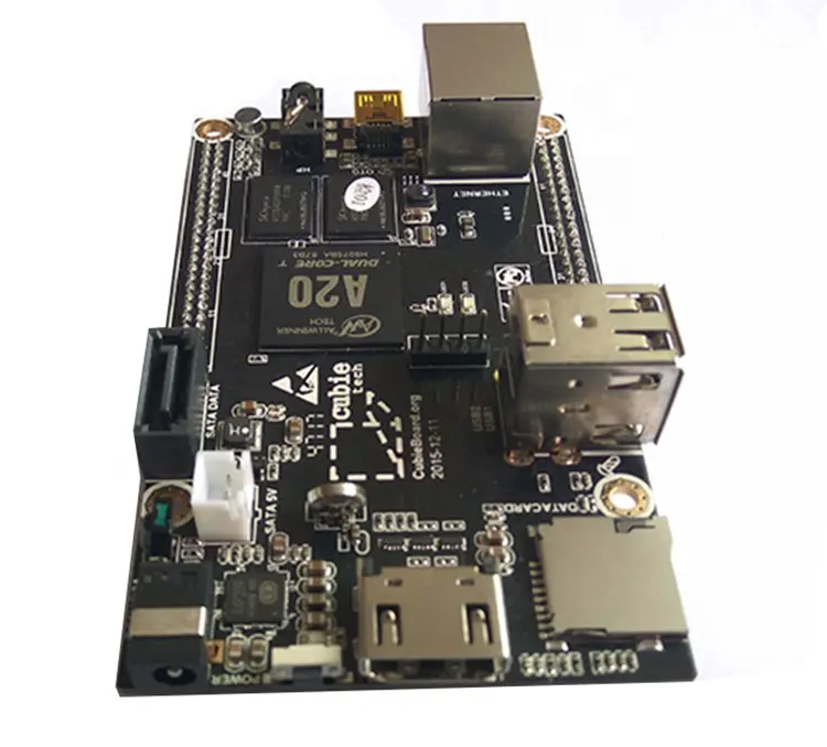 Макетная плата Cubieboard2 /cb2 dual-core ARM A20, макетная плата raspberry pi
