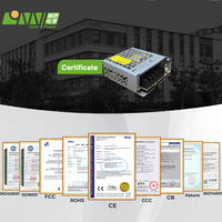 Fuente de Alimentación Conmutada Universal AC/DC de 50W LYNN GLE-50S-12V, Salida Única de 12V 4.2A, Voltaje de Entrada de 100V-240V, Uso Industrial, Alta Potencia