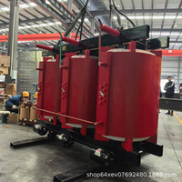 Fabricant de transformateurs secs SCB12-2500KVA/SCB12-3150KVA 10KV 35KV Sortie 0.4kV Jiangsu