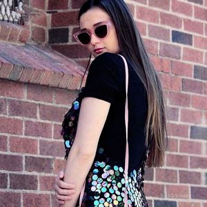 Lunettes de soleil œil de chat vintage personnalisées avec logo, noires, pour femmes, protection UV400, Gafas Oculos De Sol - Product Image 4