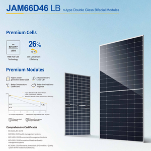 Paneles solares JA solares, 500W, 505W, 540W, <span class=keywords><strong>550</strong></span> W, 560W, 565 W, 580W, 525 W, <span class=keywords><strong>550</strong></span> W, panel bifacial solar - Product Image 4