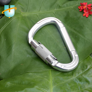 25kn-luz <span class=keywords><strong>de</strong></span> seguridad para <span class=keywords><strong>escalada</strong></span> en roca, mosquetón dorado <span class=keywords><strong>de</strong></span> aluminio para actividades en interiores y exteriores - Product Image 5