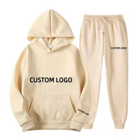 Conjunto de dos piezas de sudadera para hombre, conjunto de chándal ajustado para gimnasio para hombre, conjunto de chándal con capucha para hombre