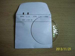 1,49 1,56 1,61 1,67 Lente óptica única/<span class=keywords><strong>bifocal</strong></span>/progresiva varios colores de moda Lentes para anteojos - Product Image 3
