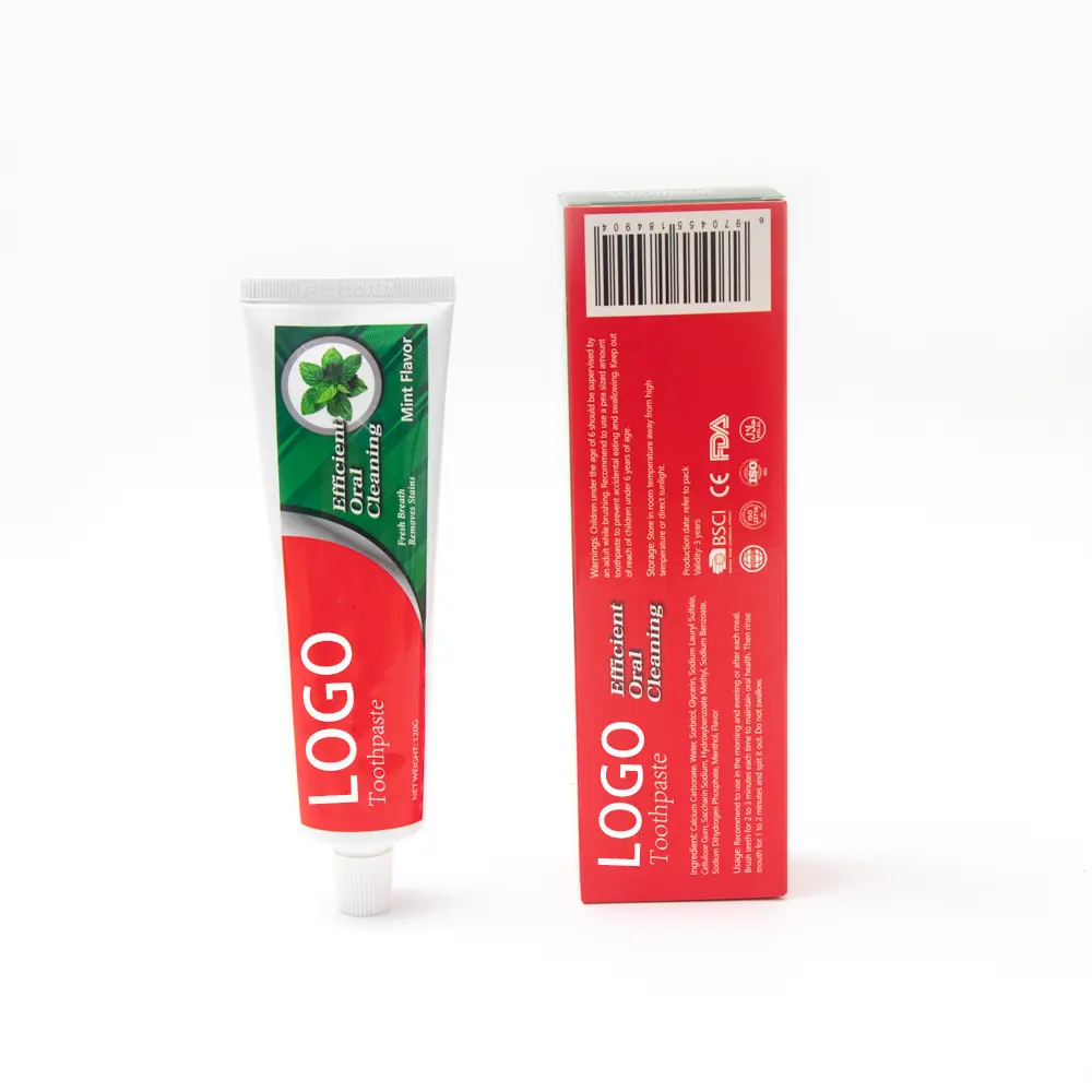 Herbal toothpaste ODM Natural whitening toothpaste Protect gum toothpaste for tooth sensitivity