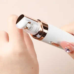 Utrust Nieuwe Batterij Cordless Facial Draagbare Epilator Apparaten Waterdicht Vrouwen Body Mini Epilator Voor Vrouwen