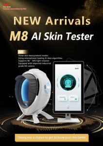 Máquina Profesional de Análisis Facial 3D con IA Inteligente para Pigmentación, Arrugas, Acné y Humedad, Compatible con EE. UU./Japón/Sudáfrica - Product Image 5