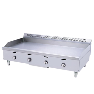 Table en acier inoxydable plaque de fer gril plaque électrique pour griller Steak Commercial friture gâteau tiré à la main plaque chauffante cuisinière - Product Image 3