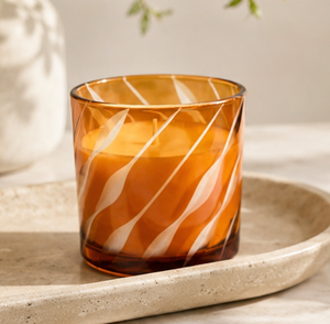 Modern Colorful Dot Glass Jar Scented <b>Paraffin</b> Wax Candle Cylinder Home Decoration Floral Plant Fragrance Aromatherapy - Product Image 3