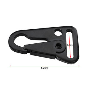 Moschettone a becco d'aquila per corda tattica, per appassionati militari, cordino per arrampicata, alpinismo, <span class=keywords><strong>caccia</strong></span> all'aperto - Product Image 4