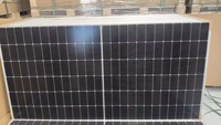 Panel Surya Greensun High Power 600-625W 144 Half Cell PV Modul Efisiensi 24.2% untuk Proyek Pembangunan Pembangkit Listrik Tenaga Surya Skala Besar