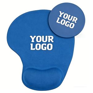 Promotion Business Gift Wrist Rest Mouse Pad with Custom LOGO Print Custom Mouse Pad Men Mouse Pad with Wrist Rest Wholesale