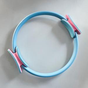 Anillo de Pilates, Círculo Mágico de 15 Pulgadas de Fibra de Vidrio para Fuerza y Flexibilidad, Gimnasio en Casa, Ejercicios de Yoga - Product Image 5