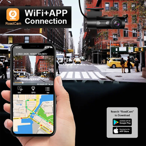 फैक्ट्री की कीमत विफी डैश कैम नाइट विजन हैड 720p ऐप कंट्रोल आdas कार के लिए वीडियो रिकॉर्डर मिनी डैश कैमरा ब्लैक बॉक्स - Product Image 4