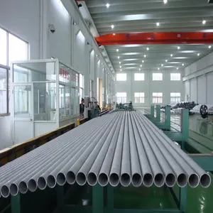 סין יצרן 304 316 316lstainless Sch80 חלקה פלדה צינורות