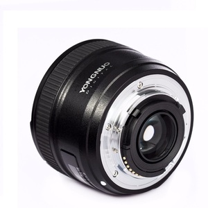 Mejores lentes de gran enfoque YONGNUO YN 50 <span class=keywords><strong>mm</strong></span> F1.8 MF YN 50mm F/1.8 AF con apertura de enfoque automático para cámaras Nikon y CANON YN50MM - Product Image 4
