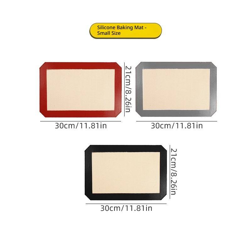 Macaron à base de café, coins coupés, 30x21CM