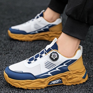 Zapatos Deportivos Casuales y Cómodos para Hombre, Estilo Baloncesto, Ligeros, Antideslizantes, para Aventuras al Aire Libre - Product Image 4