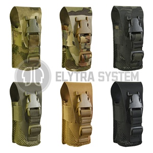 معدات تكتيكية رخوة M83 فرغ دخان وامض قنبلة يدوية جهاز صدمات حجم الحقيبة M7A3 convertrag M18 M34 نماذج دمية مو - Product Image 4
