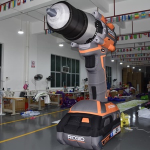 Réplica inflable gigante del taladro eléctrico KeepFuns |   Modelo de <span class=keywords><strong>Herramienta</strong></span> Personalizada con <span class=keywords><strong>Marca</strong></span> para Publicidad de Eventos y Exhibición Promocional - Product Image 6