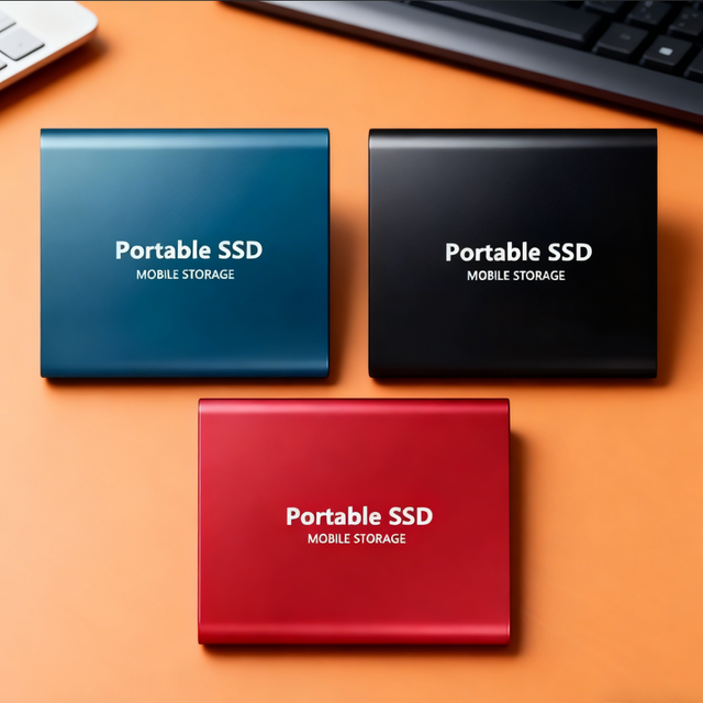 High Quality 500GB 1TB 2TB 4TB 6TB 16TB Portable Storage PSSD SSD USB Interface Fast External Desktop/Laptop Disk Best Price