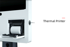 Thức ăn nhanh đặt hàng màn hình cảm ứng in hóa đơn tự dịch vụ thẻ tín dụng thanh toán thiết bị đầu cuối kiosk máy - Product Image 4