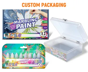KHY Drawing Art For 2 To 4 Years 6 Water Draw On Marbling Paint Arts And Crafts Kits