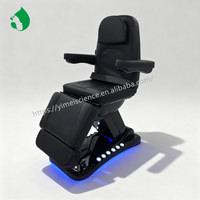 Offre Spéciale chaise de Massage moderne pour Salon de beauté de luxe électrique 3 moteurs lit de Massage examen médical tatouage Spa Table de Massage