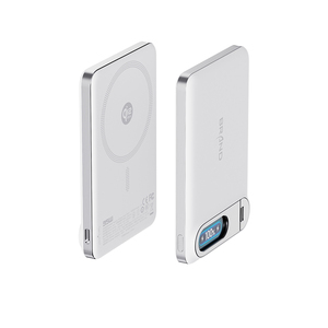 <span class=keywords><strong>Batterie</strong></span> <span class=keywords><strong>externe</strong></span> magnétique Qi2 35W ultra-mince portable 50000mAh pour <span class=keywords><strong>iPhone</strong></span> – Chargeur magnétique sans fil - Product Image 4