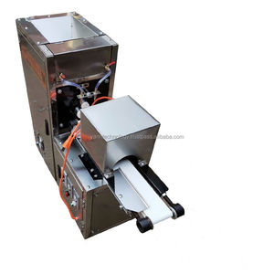 เครื่องตัดแป้งมาฮัวอัตโนมัติรุ่นใหม่ มอเตอร์กำลังสูง สำหรับทำโดนัทเกลียวแบบจีน เครื่องทำแป้งเพรทเซลเกลียว - Product Image 2