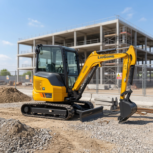 Offre Spéciale – Meilleur Prix – Approvisionnement Direct Usine – Mini-Excavatrice Compacte et Puissante de 7 Tonnes à Deux Points d'Accroche, Haute Performance et Fiable – Modèle 9027F - Product Image 1