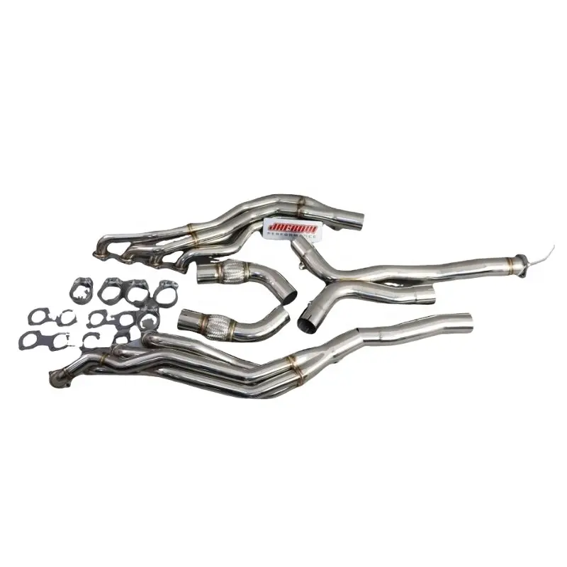 exhaust header for mercedes benz w211 e55 exhaust system amg
