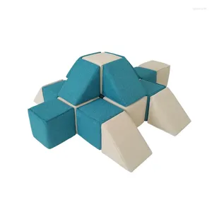 Factory Custom Soft High Density <b>Foam</b> <b>Blocks</b> Square and Triangular Building <b>Blocks</b> Sets for Toddlers Colorful Stacking <b>Blocks</b> - Product Image 1