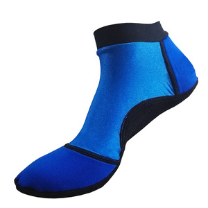 Chaussettes de sport aquatiques d'été pour équipe, vente chaude, logo personnalisé, semelle épaisse en néoprène respirant, chaussettes de tennis de plage - Product Image 6