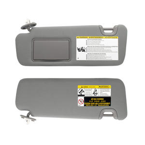 Pare-soleil pour Toyota Highlander 2014-2019, gris, rétractable, accessoire de toit intérieur de voiture, lot de deux - Product Image 5