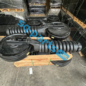 เฟืองโซ่เหล็กกล้าสำหรับรถขุดฮุนไดอะไหล่ชุดราง HX500สปริงตัวปรับความตึง R450 R480 R305 - Product Image 3